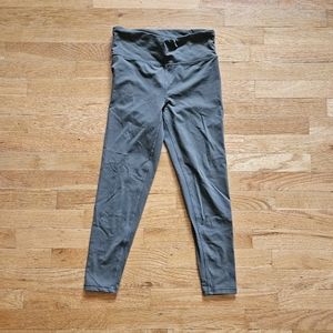 Green Cotton on Body Leggings Small